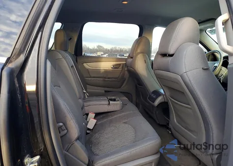 2016 Chevrolet Traverse Lt from USA, damaged, VIN 1GNKVGKD1GJ318207